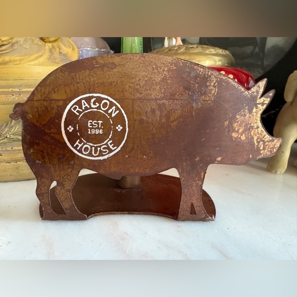 Ragon House Pig Candlestick Holder